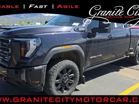 Used 2024 GMC Sierra 3500 AT4 w/ Technology Package image 1