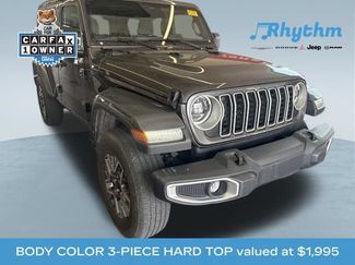 Used 2025 Jeep Wrangler Unlimited Sahara AWD/4WD 360° Tour