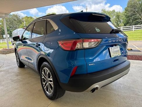 Used 2021 Ford Escape SEL w/ Technology Package AWD/4WD image 8