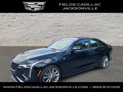 New 2026 Cadillac CT4 Sport image 1