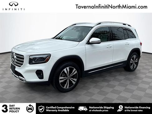 Used 2025 Mercedes-Benz GLB 250 4MATIC image 1