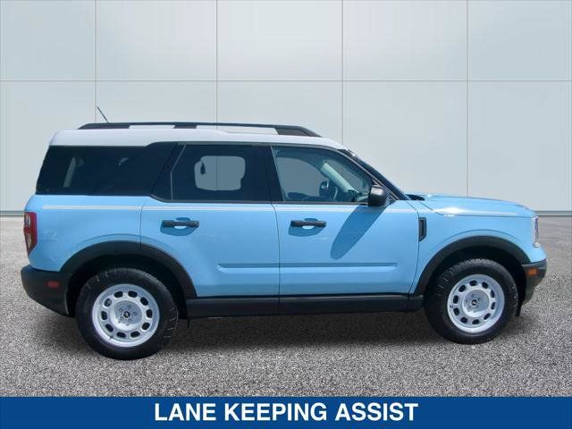 Used 2024 Ford Bronco Sport Heritage w/ Heritage Convenience Package AWD/4WD image 6