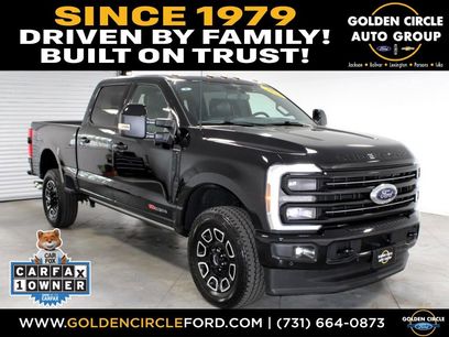 Certified 2025 Ford F350 Platinum