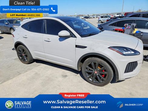 Used 2019 Jaguar E-PACE R-Dynamic HSE image 5