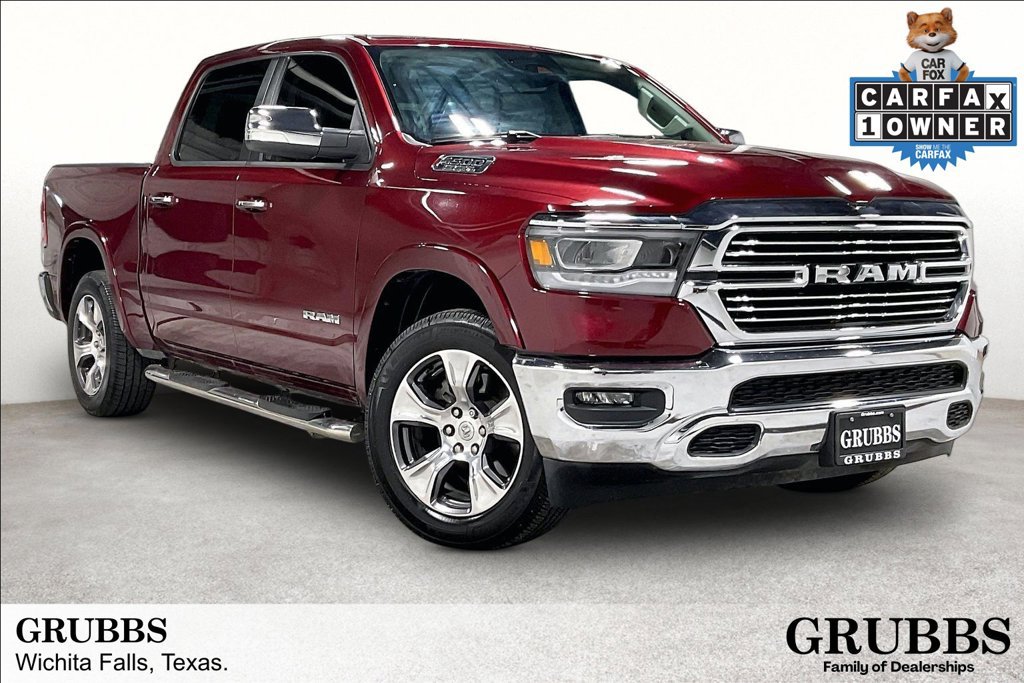 Used 2022 RAM 1500 Laramie AWD/4WD image 1
