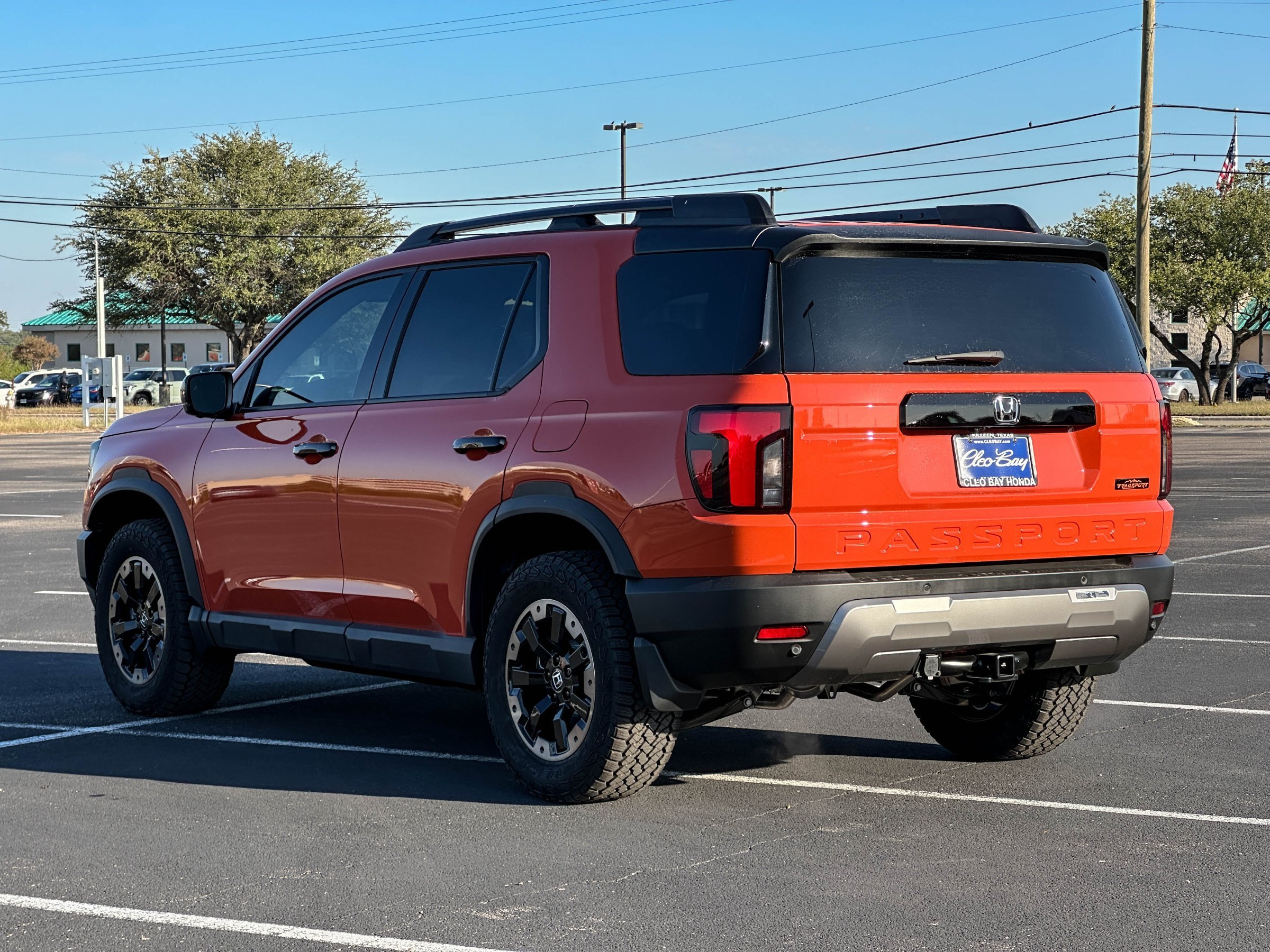 New 2026 Honda Passport TrailSport Elite image 8