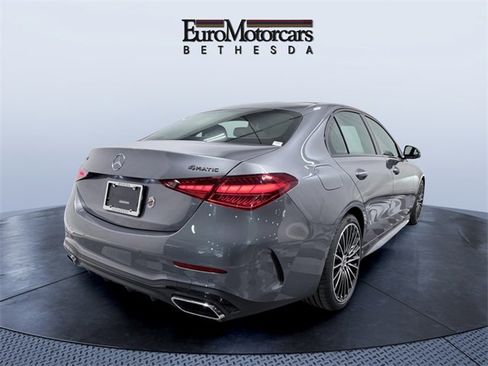 New 2026 Mercedes-Benz C 300 4MATIC Sedan image 3