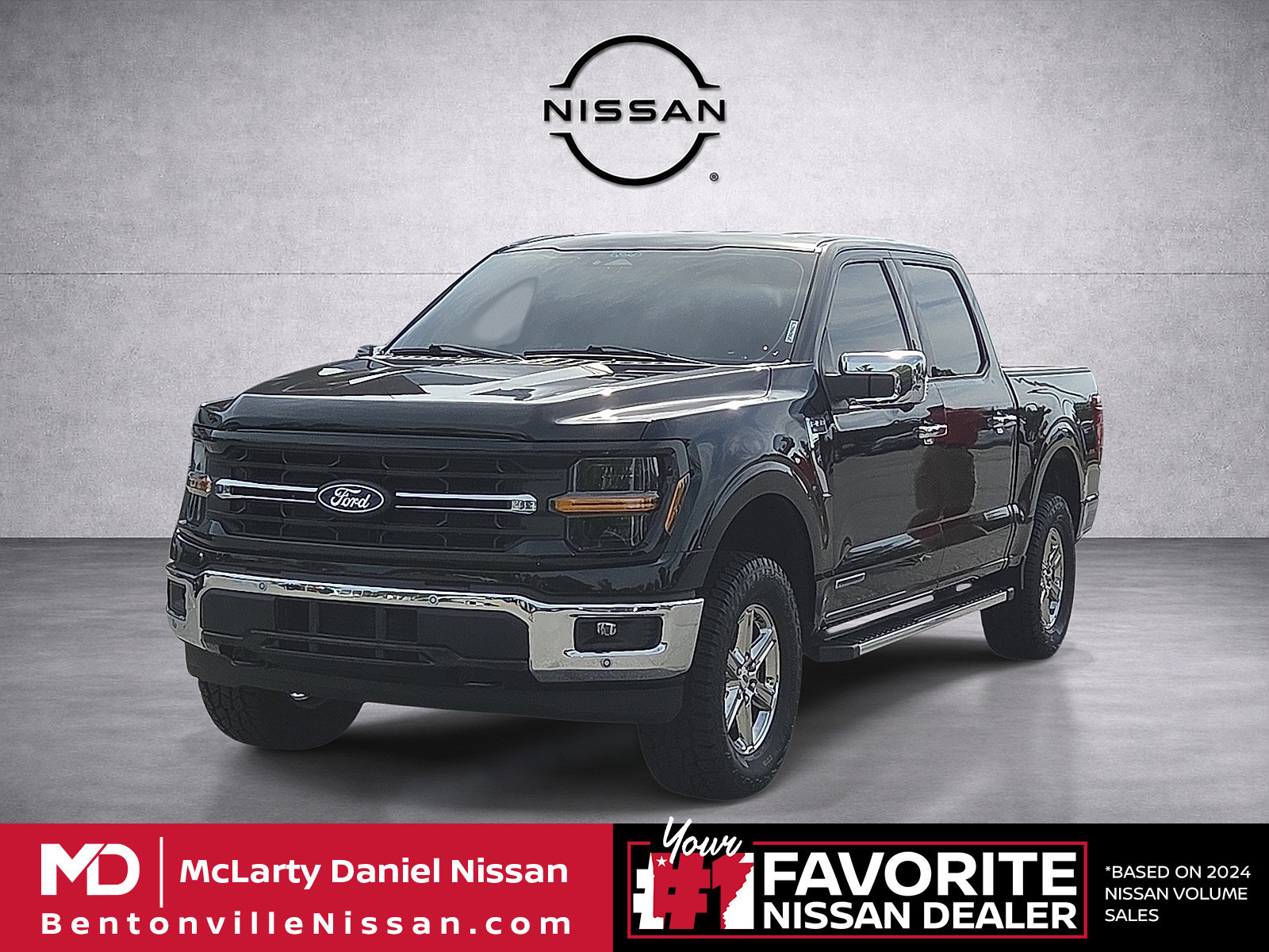 Used 2024 Ford F150 XLT w/ Equipment Group 302A MID AWD/4WD image 2