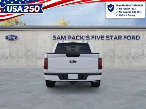 New 2026 Ford F150 XLT w/ XLT Black Appearance Package RWD image 5