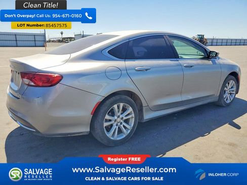 Used 2015 Chrysler 200 Limited w/ Convenience Group FWD image 4