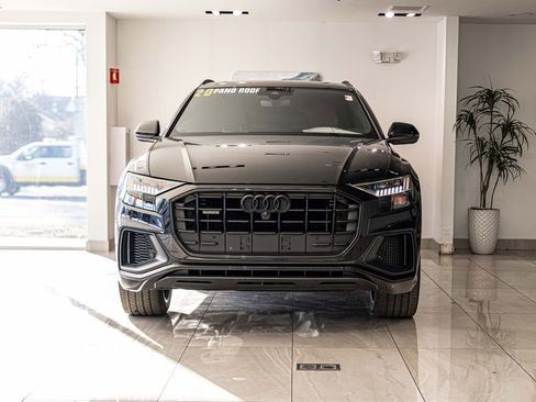 Used 2020 Audi Q8 Premium Plus w/ Premium Plus Package image 3