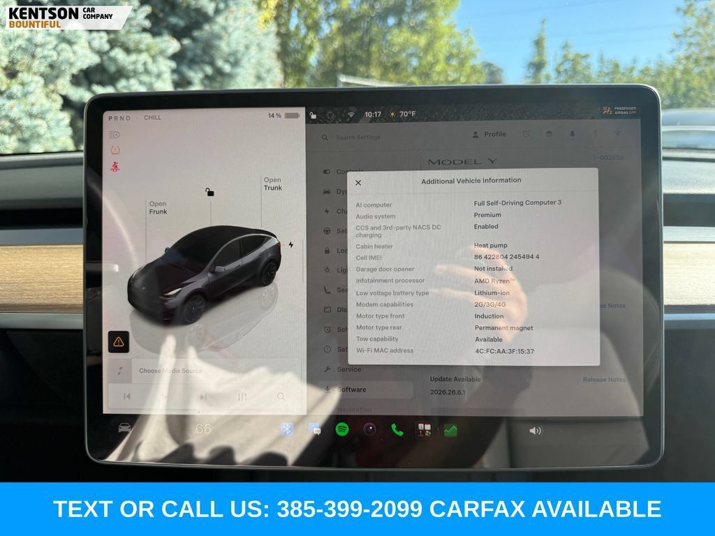 Used 2022 Tesla Model Y Long Range AWD/4WD image 22