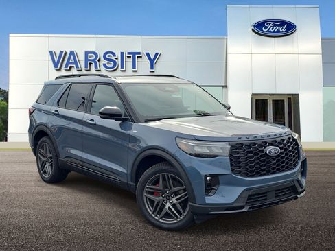 New 2026 Ford Explorer ST-Line w/ ST-Line Street Pack image 1