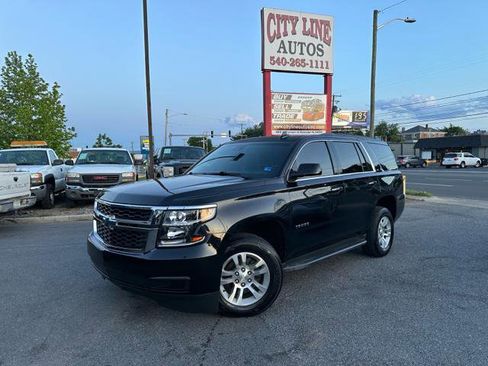 Used 2016 Chevrolet Tahoe LT RWD image 1