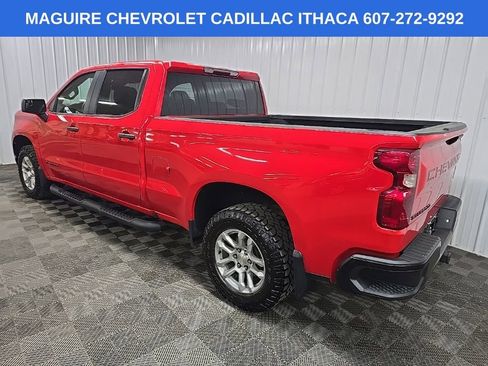Used 2023 Chevrolet Silverado 1500 W/T w/ WT Value Package AWD/4WD image 9