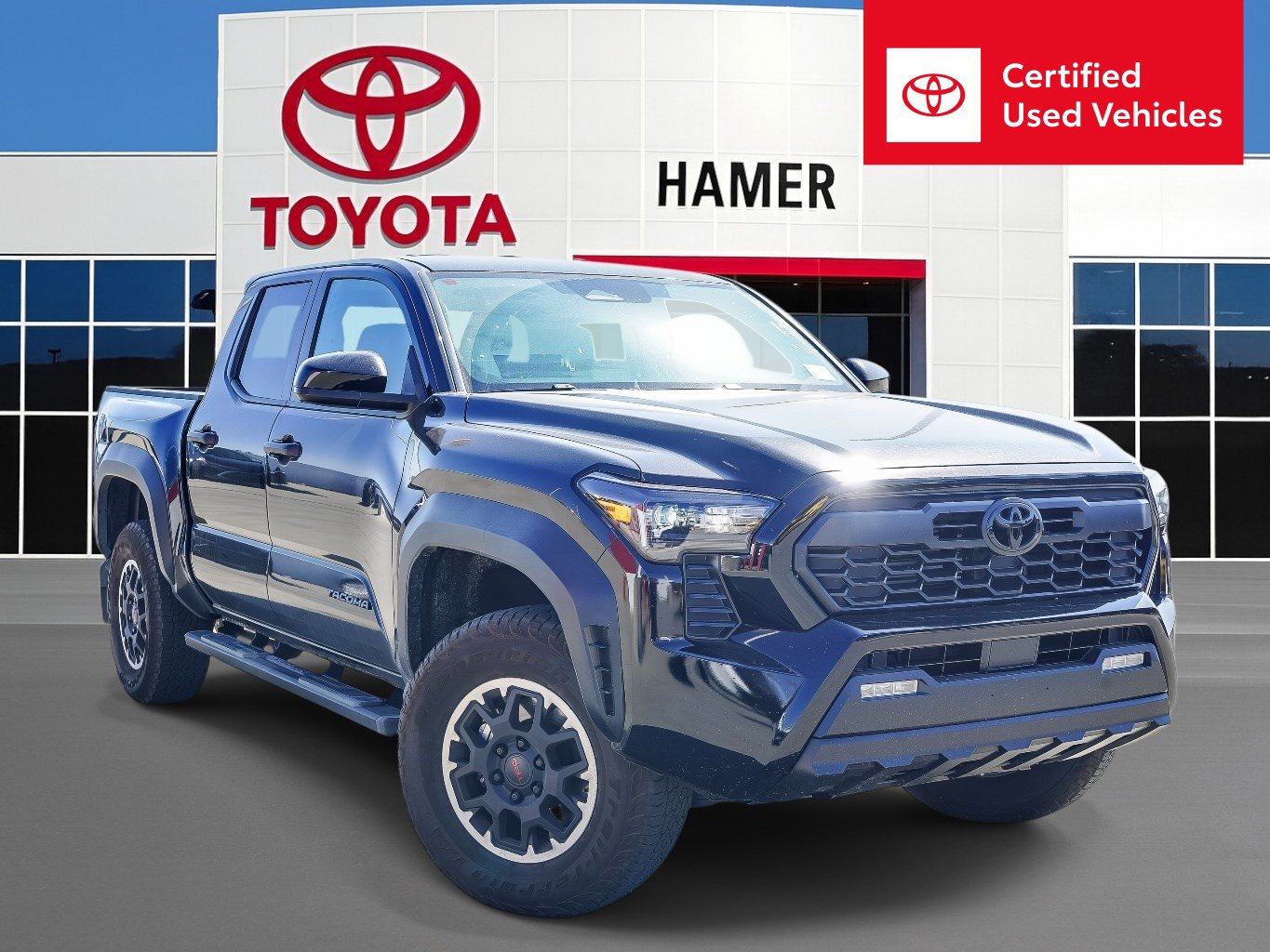 Certified 2026 Toyota Tacoma TRD Off-Road AWD/4WD image 1