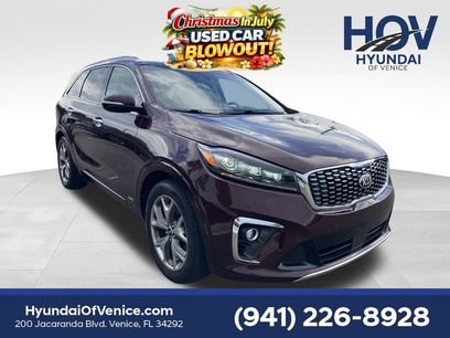 Used 2019 Kia Sorento SX w/ SX Touring Package