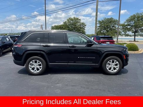 Used 2023 Jeep Grand Cherokee Limited w/ Luxury Tech Group II AWD/4WD image 2