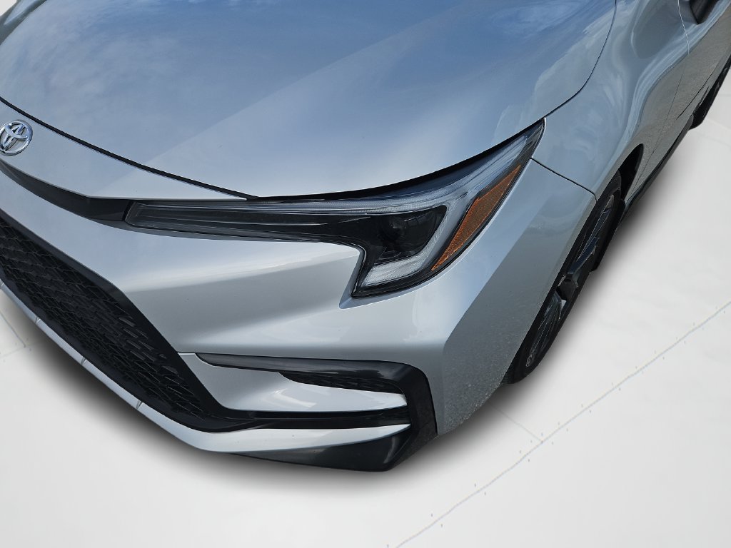 Certified 2025 Toyota Corolla SE FWD image 23