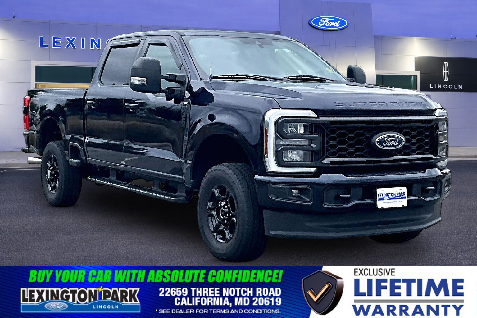 Used 2024 Ford F350 XLT w/ XLT Premium Package AWD/4WD image 1
