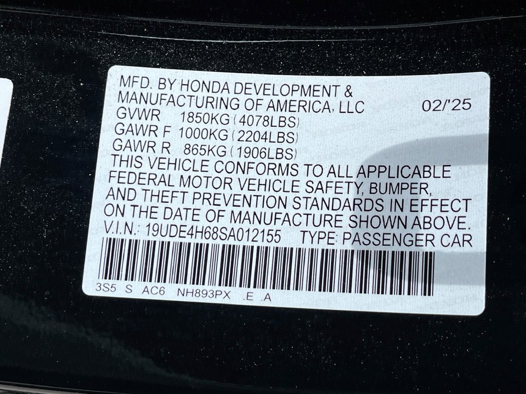 Used 2025 Acura Integra A-Spec w/ Technology Package FWD image 32