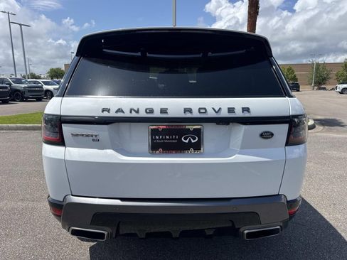 Used 2022 Land Rover Range Rover Sport HSE Silver Edition AWD/4WD image 6