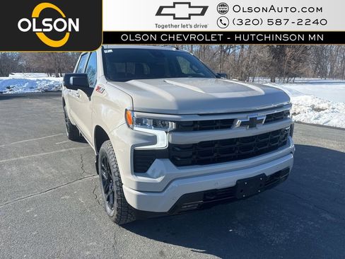 New 2026 Chevrolet Silverado 1500 RST w/ RST All Star Premium Package image 11