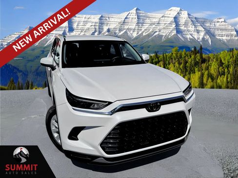 Used 2024 Toyota Grand Highlander AWD image 1
