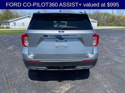 New 2024 Ford Explorer XLT w/ Equipment Group 202A AWD/4WD image 6