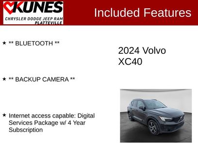 Used 2024 Volvo XC40 B5 Core