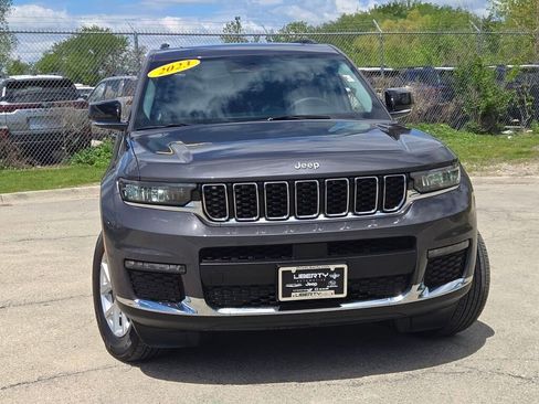 Used 2023 Jeep Grand Cherokee L Limited AWD/4WD image 4