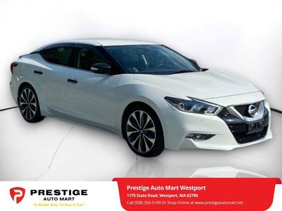 Used 2017 Nissan Maxima SR