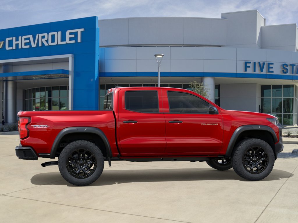 New 2026 Chevrolet Colorado Trail Boss AWD/4WD image 5