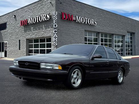 Used 1996 Chevrolet Impala SS RWD image 1