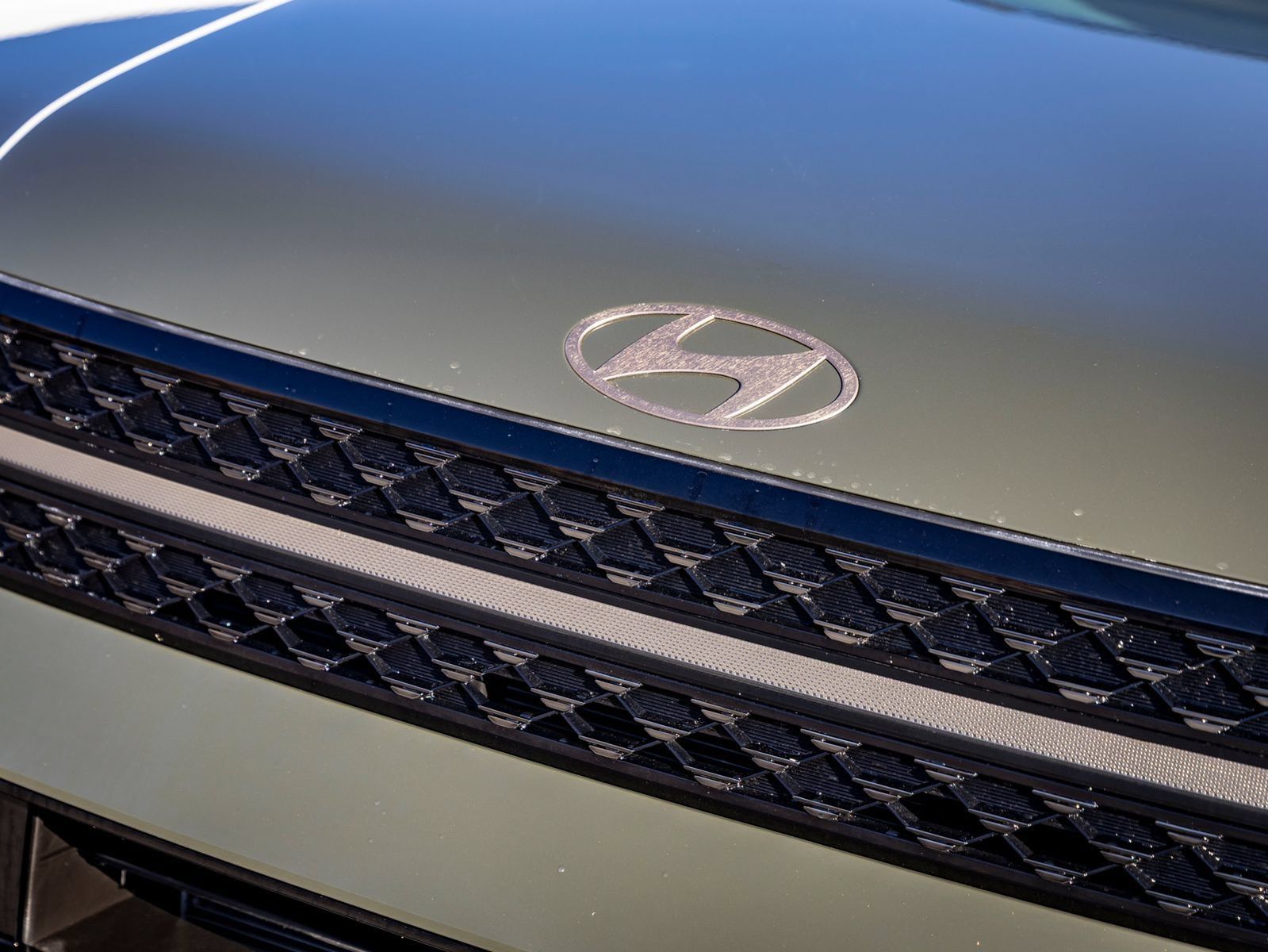 Used 2025 Hyundai Santa Fe Calligraphy AWD/4WD image 3
