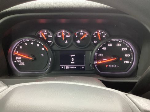 Used 2024 Chevrolet Silverado 1500 Custom Trail Boss AWD/4WD image 20