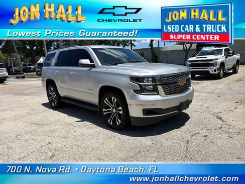Used 2019 Chevrolet Tahoe LT RWD image 1