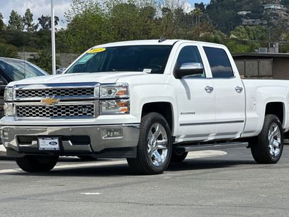 Used 2015 Chevrolet Silverado 1500 LTZ w/ Driver Alert Package