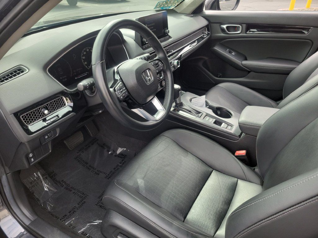 Certified 2024 Honda Civic EX-L image 17