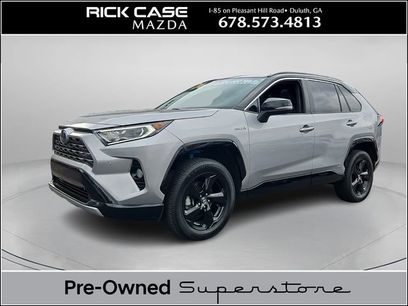 Used 2021 Toyota RAV4 XSE