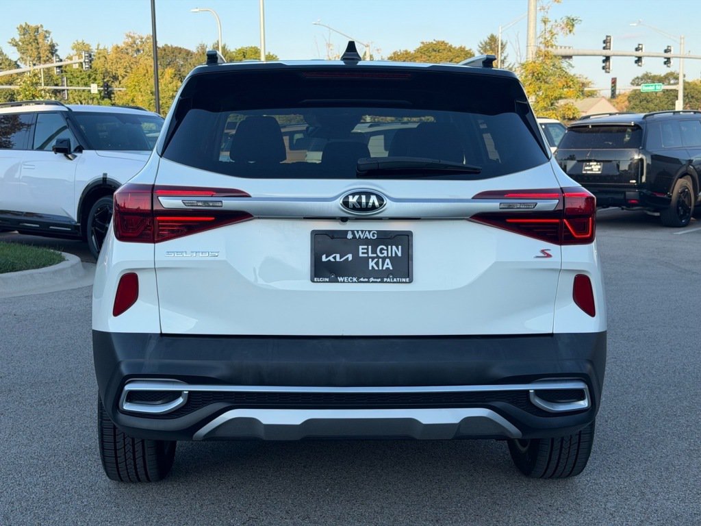 Used 2021 Kia Seltos S AWD/4WD image 4