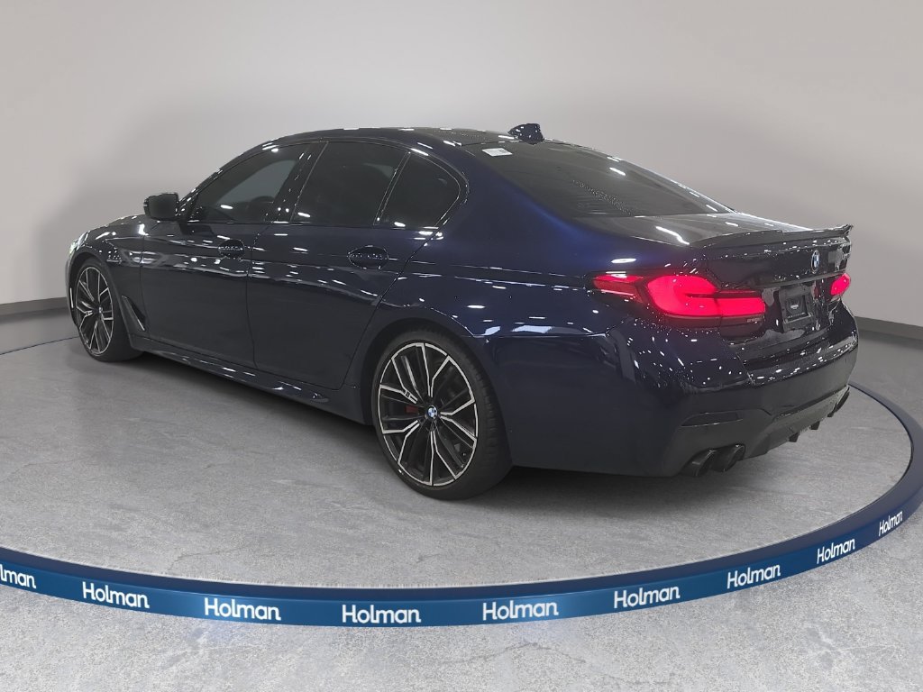 Certified 2023 BMW M550i xDrive w/ Dynamic Handling Package AWD/4WD image 7