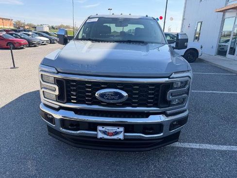 Certified 2025 Ford F350 Lariat w/ Chrome Package AWD/4WD image 3