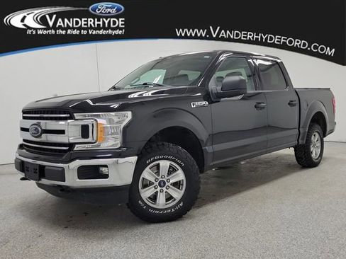 Used 2018 Ford F150 XLT AWD/4WD image 1