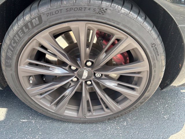 Used 2024 Cadillac CT5 V Blackwing w/ Driver Assist Package RWD image 10