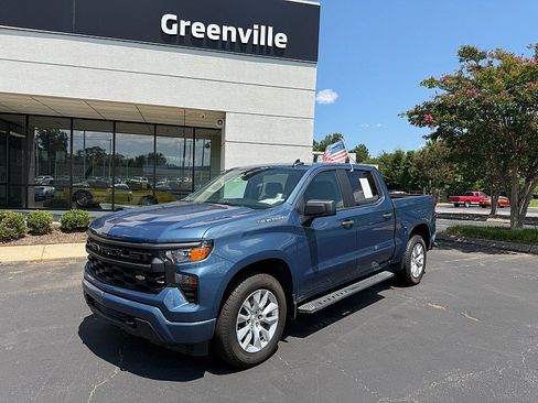 Used 2024 Chevrolet Silverado 1500 Custom RWD image 1
