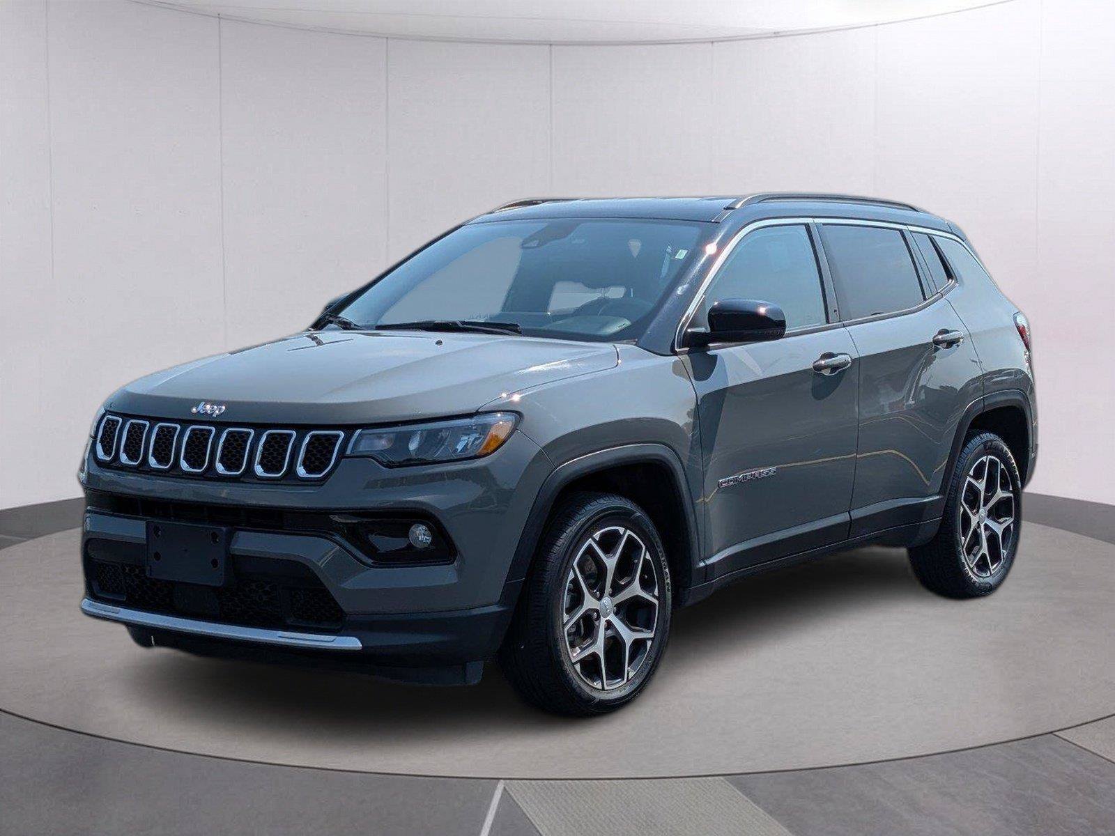 Used 2024 Jeep Compass Limited AWD/4WD image 1