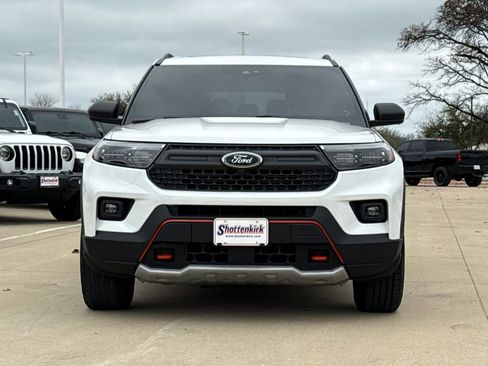 Used 2022 Ford Explorer Timberline image 2