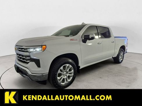 Certified 2024 Chevrolet Silverado 1500 LTZ AWD/4WD image 1