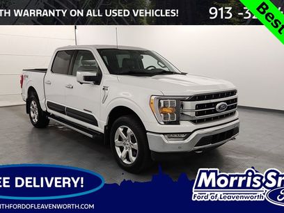 Used 2021 Ford F150 Lariat